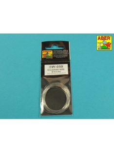 Aber Models - Soldering wire diameter 0,50mm length 5m