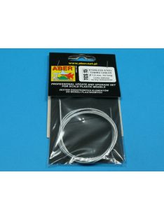   Aber Models - Stainless Steel Towing Cables O 1,5 mm, 1 m long