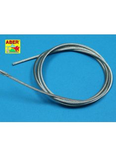   Aber Models - Stainless Steel Towing Cables O 2,0 mm, 1 m long