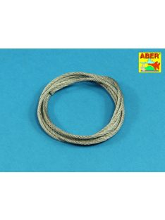   Aber Models - Stainless Steel Towing Cables fi 2,5mm, 125 cm long