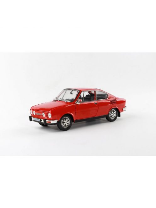 Abrex - Skoda 110R Coupe (1980) - Red Racing - Abrex