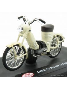 ABREX - 1:18 Jawa 50 Pionyr Parez (1955) - Ivory - Abrex