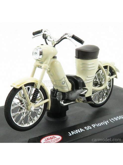 ABREX - 1:18 Jawa 50 Pionyr Parez (1955) - Ivory - Abrex