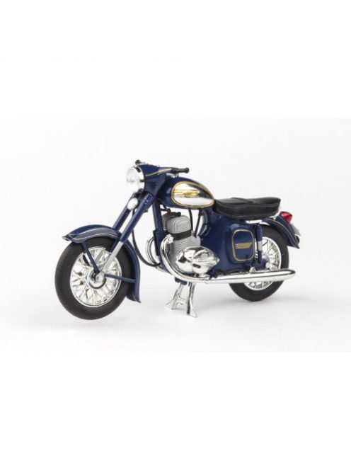 Abrex - Jawa 350 Rocker Automatic (1966) - Blue Cobalt - Abrex