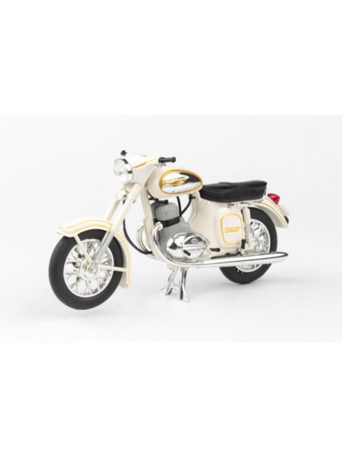 Abrex - Jawa 350 Rocker Automatic (1966) - White - Abrex