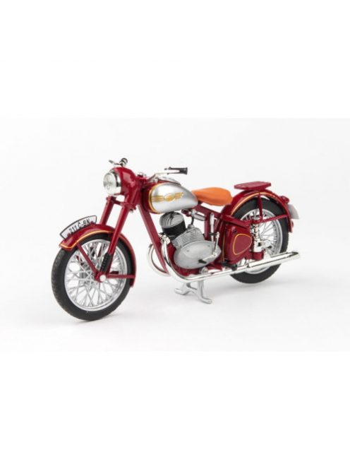 Abrex - Jawa 250 Perak Standard (1948) - Dark Red - Abrex