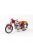 Abrex - Jawa 350 Perak (1950) - Dark Red - With Bags - Abrex