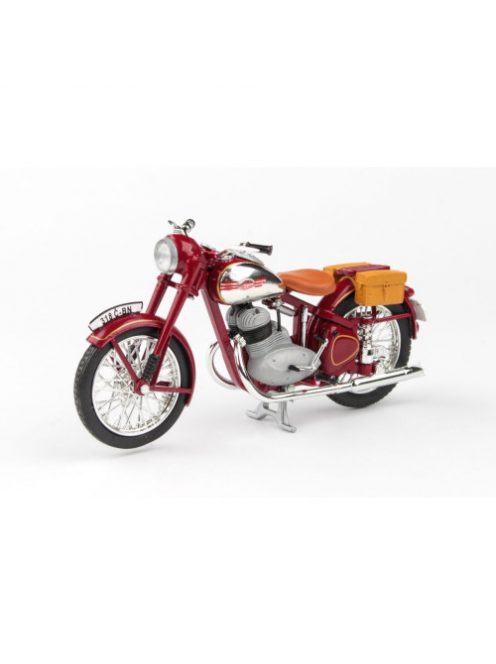 Abrex - Jawa 350 Perak (1950) - Dark Red - With Bags - Abrex