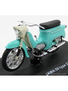 Abrex - Jawa 50 Type 21 1967 Light Blue Ivory