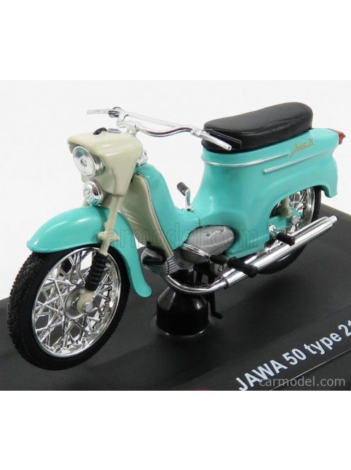 Abrex - Jawa 50 Type 21 1967 Light Blue Ivory