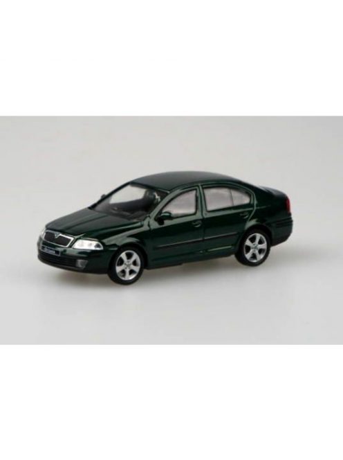 ABREX - 1:43 Skoda Octavia II (2004) - Natur Green Metallic - Abrex