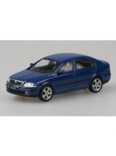 ABREX - 1:43 Skoda Octavia 2004 - Blue Dynamic - Abrex