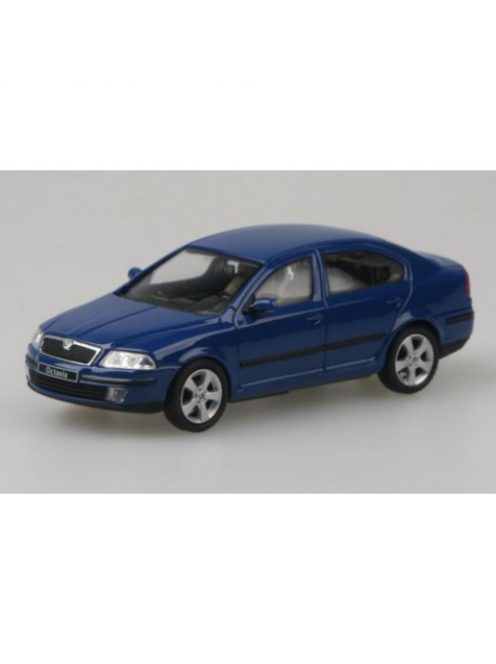 ABREX - 1:43 Skoda Octavia 2004 - Blue Dynamic - Abrex