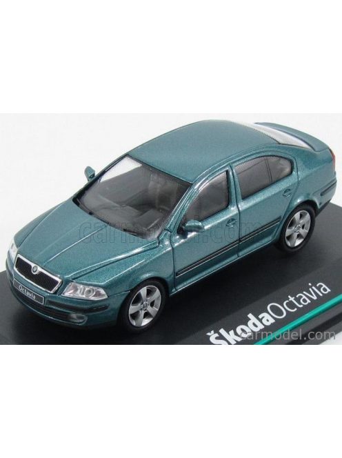 Abrex - Skoda Octavia Ii Berline 2004 Island Green Met