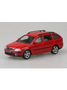 Abrex - Skoda Octavia Combi 2004 - Red Corrida Uni - Abrex