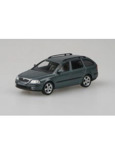   ABREX - 1:43 Skoda Octavia II Combi (2004) - Gray Graphite Metallic - Abrex