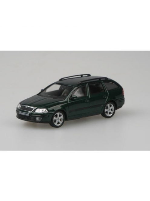 ABREX - 1:43 Skoda Octavia Combi (2004) Green Natur Metallic - Abrex