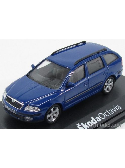 Abrex - Skoda Octavia Ii Station Wagon 2004 Blue Dynamic Uni