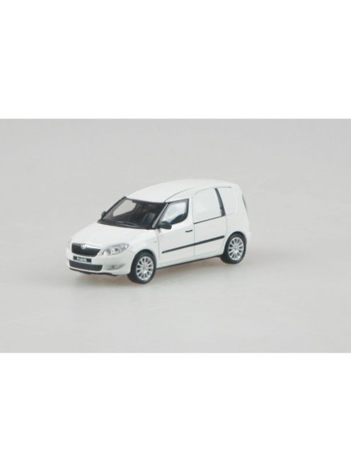 Abrex - Skoda Roomster FL Praktik (2010) - White Candy - Abrex