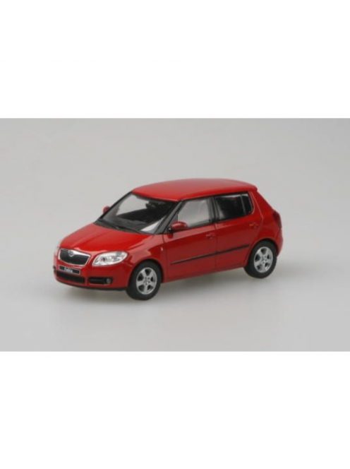 ABREX - 1:43 Skoda Fabia II (2006) - Red Corrida Uni - Abrex