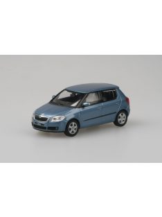   ABREX - 1:43 Skoda Fabia II (2006) - Gray Satin Metallic - Abrex