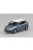 ABREX - 1:43 Skoda Fabia II - Satin Gray Met. with White Roof - Abrex