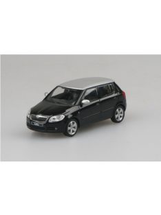   ABREX - 1:43 Skoda Fabia II (2006) - Black Magic Metallic - Abrex