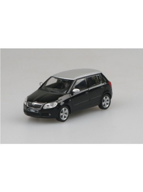 ABREX - 1:43 Skoda Fabia II (2006) - Black Magic Metallic - Abrex