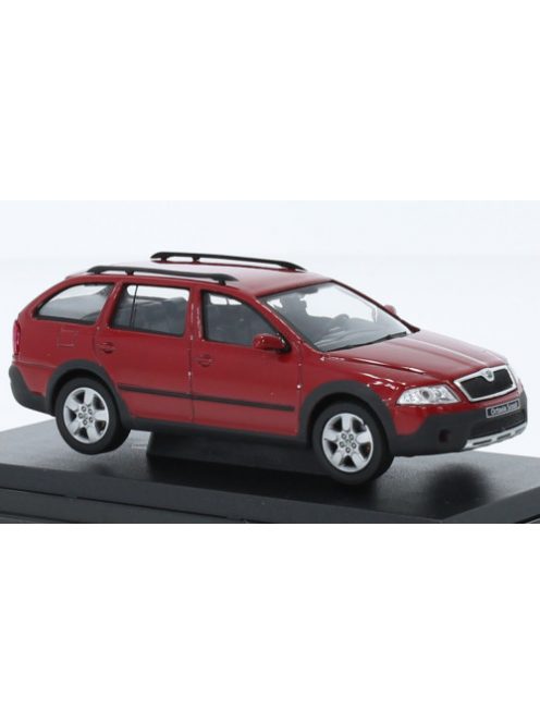 ABREX - Abrex, Skoda Octavia Combi Scout, rot, 2007, 1:43