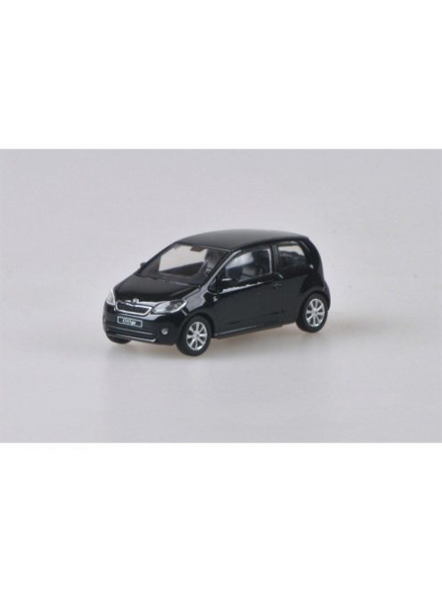 Abrex - Skoda Citgo 3-door (2011) - Black Deep Metallic - Abrex