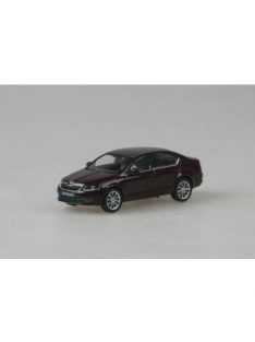   Abrex - Skoda Octavia III (2012) - Rosso Brunello Metallic - Abrex