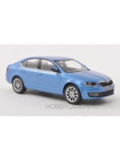 Abrex - Skoda Octavia III, metallic-light blue, 2013 - Abrex