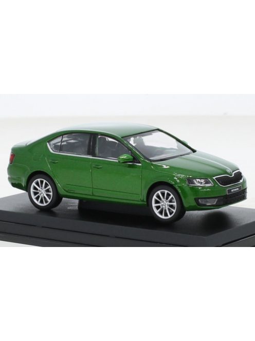 Abrex - Skoda Octavia III, grün, 2012, 1:43