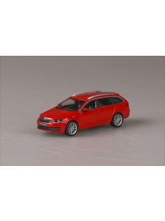   ABREX - 1:43 Skoda Octavia III Combi (2013) - Red Corrida - ABREX