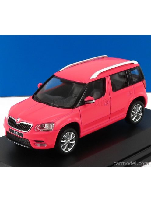 Abrex - Skoda Yeti Suv Facelift (Restyling) 2013 Matt Pink