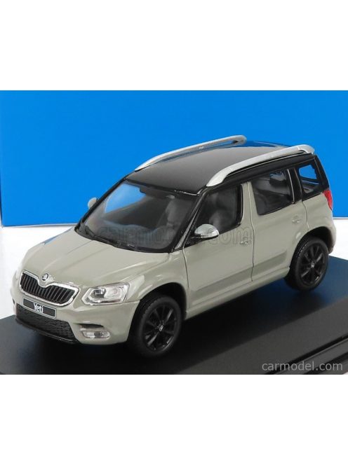 ABREX - 1:43 Skoda Yeti FL (2013) - Gray Steel Uni - Abrex