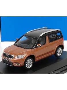   Abrex - Skoda Yeti Suv Facelift (Restyling) 2013 Brown Terracotta Met