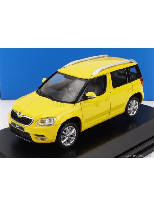 Abrex - Skoda Yeti Suv Facelift (Restyling) 2013 Yellow