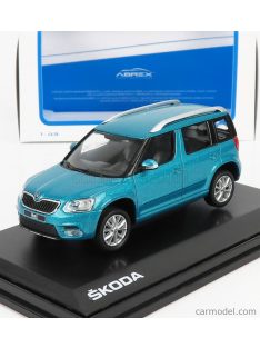   Abrex - Skoda Yeti Suv Facelift (Restyling) 2013 Blue Green Met