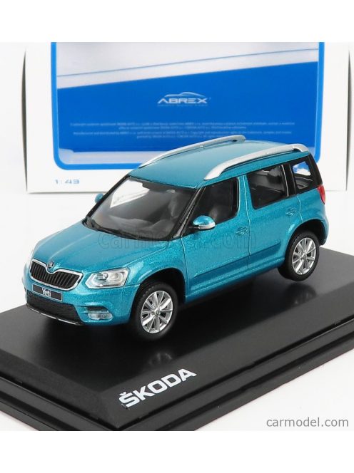 Abrex - Skoda Yeti Suv Facelift (Restyling) 2013 Blue Green Met