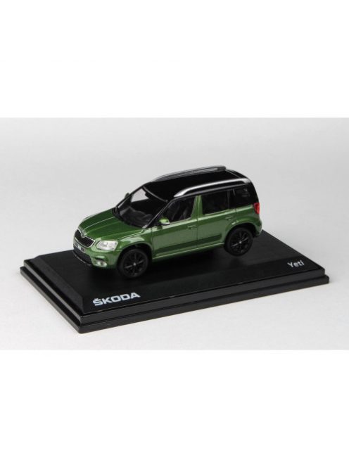 Abrex - Skoda Yeti FL (2013) - Green Cosmic Metallic - Abrex