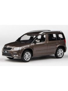 Abrex - Skoda Yeti FL, braun, 2013, 1:43