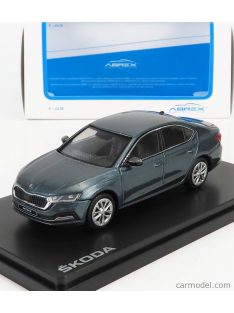 Abrex - Skoda Octavia Iv Berline 2020 Quatzo Grey Met