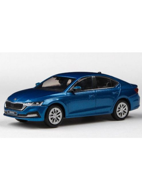 ABREX - Abrex, Skoda Octavia IV, blau, 2020, 1:43