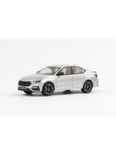   ABREX - 1:43 Skoda Octavia IV RS (2020) - Silver Brilliant Metallic - Abrex