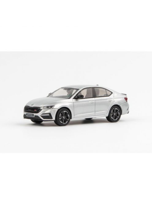 ABREX - 1:43 Skoda Octavia IV RS (2020) - Silver Brilliant Metallic - Abrex