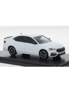 ABREX - Abrex, Skoda Octavia IV RS, weiss, 2020, 1:43