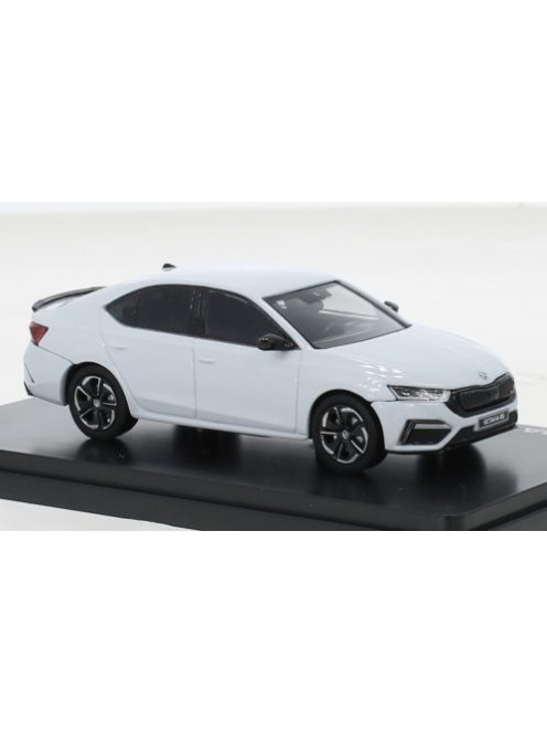 ABREX - Abrex, Skoda Octavia IV RS, weiss, 2020, 1:43