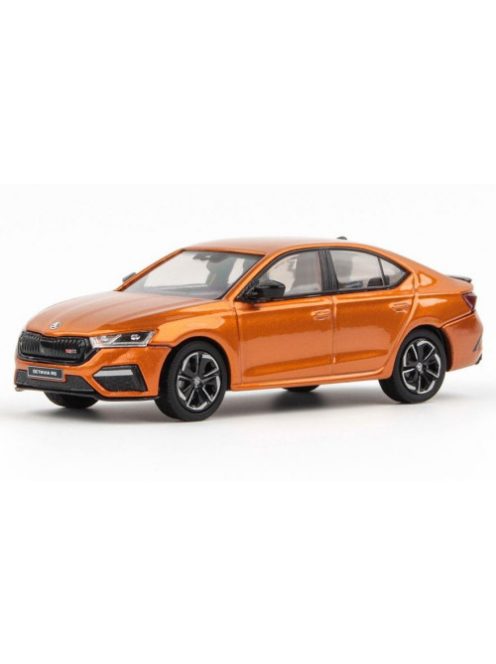 ABREX - Abrex, Skoda Octavia IV RS, orange, 2020, 1:43