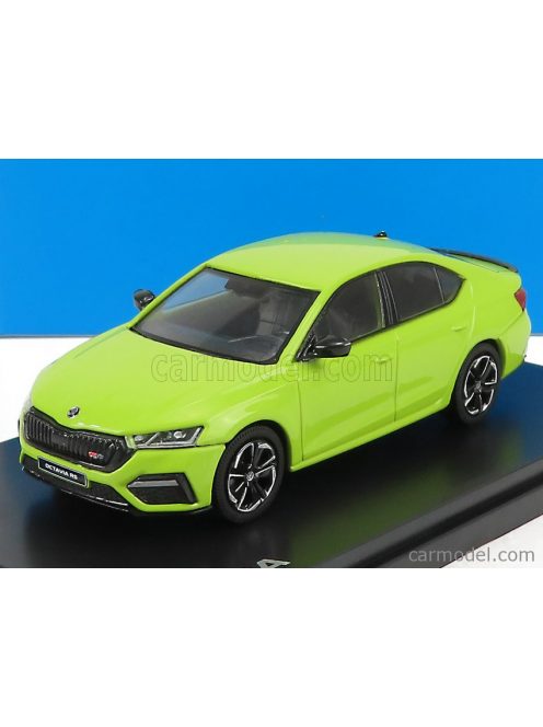 Abrex - Skoda Octavia Iv Rs 2020 Light Green